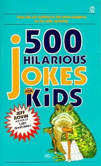 Cover image for 500 Hilarious Jokes for Kids