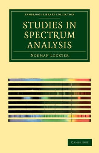 Cover image for Studies in Spectrum Analysis