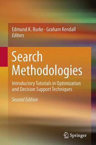 Cover image for Search Methodologies: Introductory Tutorials in Optimization and Decision Support Techniques