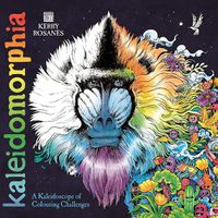 Cover image for Kaleidomorphia: A Kaleidoscope of Colouring Challenges