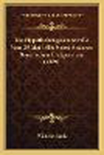 Cover image for Die Hypothekengesetznovelle Vom 29 Mai 1886 Nebst Anderen Bayerischen Civilgesetzen (1889)