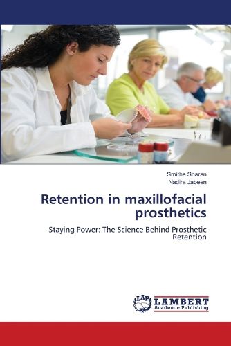 Cover image for Retention in maxillofacial prosthetics