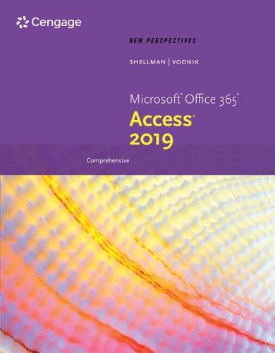 Cover image for Bundle: New Perspectives Microsoft Office 365 & Access 2019 Comprehensive + Sam 365 & 2019 Assessments, Training, and Projects Printed Access Card with Access to Ebook, 2 Terms