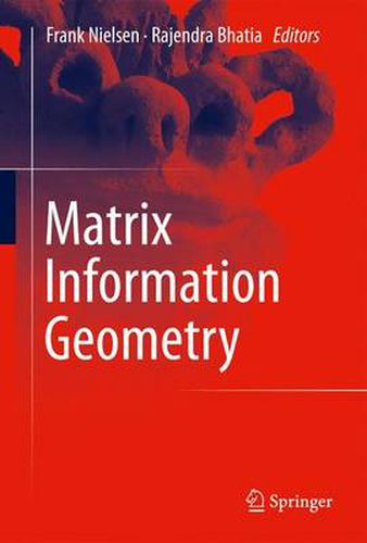 Cover image for Matrix Information Geometry