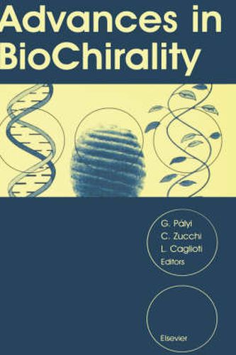 Cover image for Advances in BioChirality