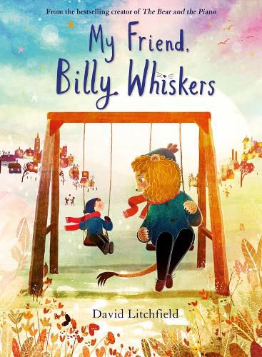 Cover image for My Friend, Billy Whiskers