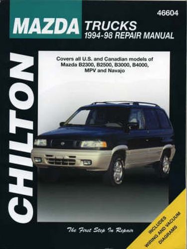 Mazda Trucks, B2300, B2500, B3000, B4000, Navajo and MPV (1994-98)