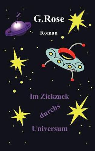 Cover image for Im Zickzack durchs Universum