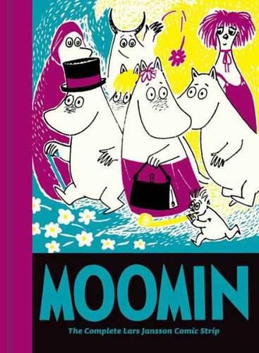 Cover image for Moomin: The Complete Lars Jansson Comic Strip