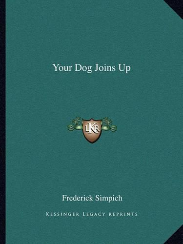 Cover image for Your Dog Joins Up