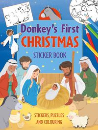 Cover image for Donkeys First Christmas