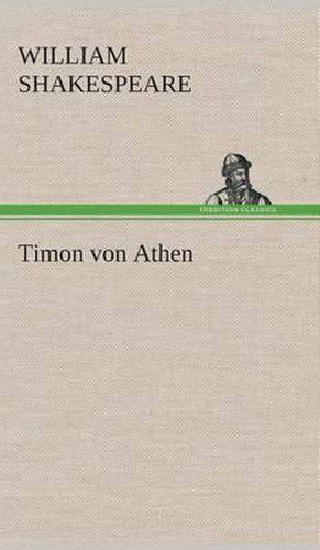 Cover image for Timon von Athen