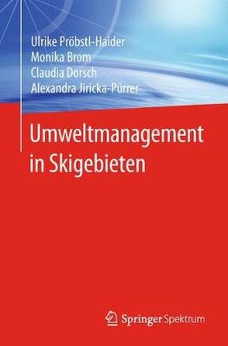 Cover image for Umweltmanagement in Skigebieten