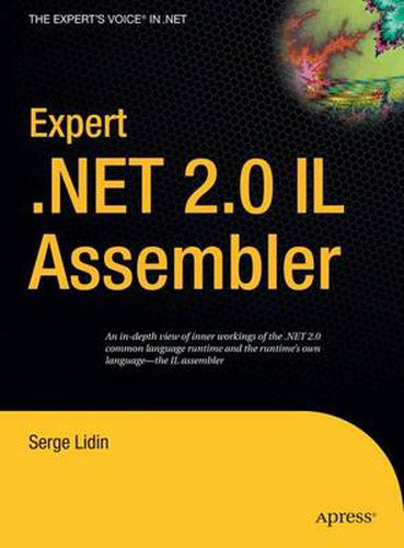 Cover image for Expert .NET 2.0 IL Assembler