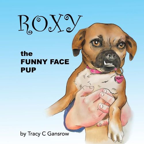 Cover image for Roxy the Funny Face Pup