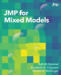 Cover image for JMP for Mixed Models