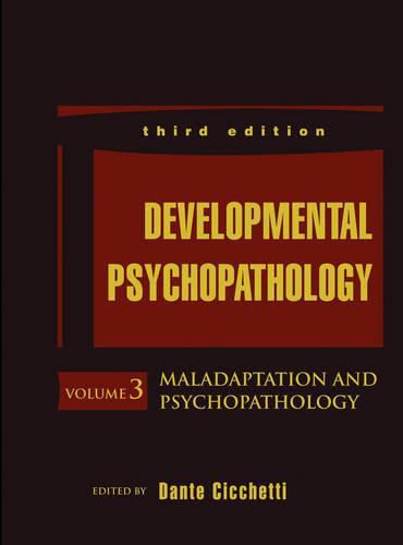 Cover image for Developmental Psychopathology: Maladaptation and Psychopathology