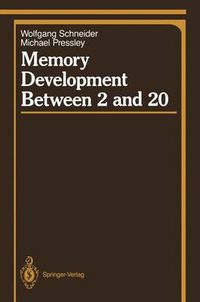 Cover image for Memory Development Between 2 and 20