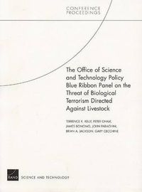 Cover image for The Office of Science and Technology Policy Blue Ribbon Panel on the Threat of Biological Terrorism Directed Against Livestock