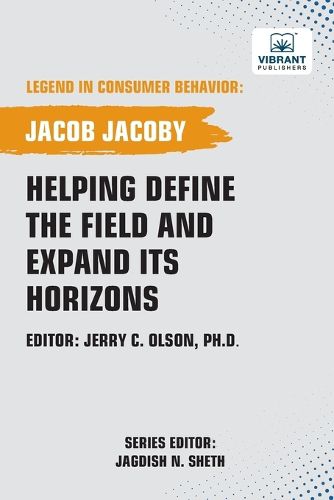 Cover image for Helping Define the Field and Expand Its Horizons