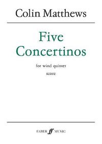 Cover image for Five Concertinos