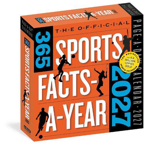 Cover image for Official 365 Sports Facts-A-Year Page-A-Day (R) Calendar 2027