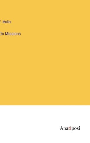 Cover image for On Missions