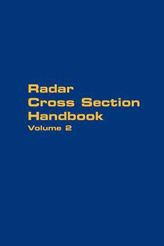 Cover image for Radar Cross Section Handbook - Volume 2