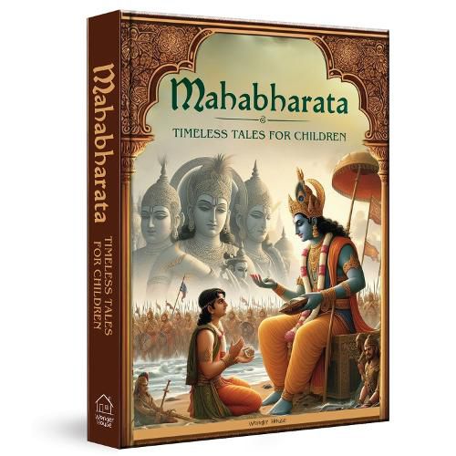 Cover image for Illustrated Mahabharata: Timeless Tales for Children (Deluxe Edition)
