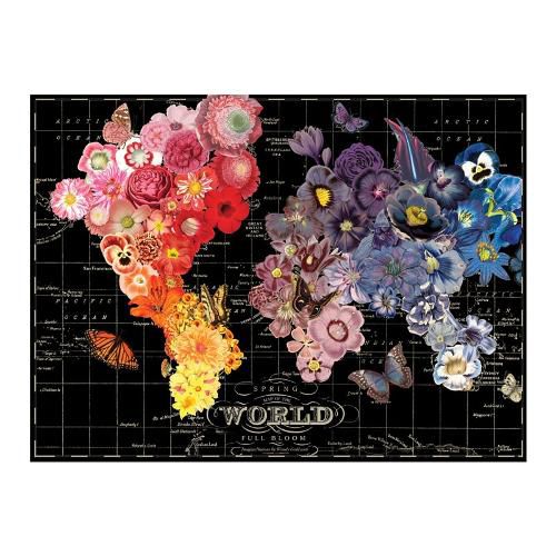 Cover image for Wendy Gold Full Bloom 1000 Piece Puzzle