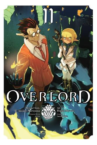 Cover image for Overlord, Vol. 11 (manga)