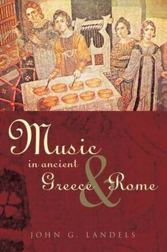 Cover image for Music in Ancient Greece and Rome