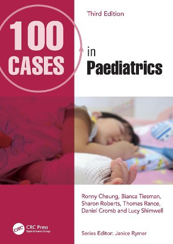 Cover image for 100 Cases in Paediatrics