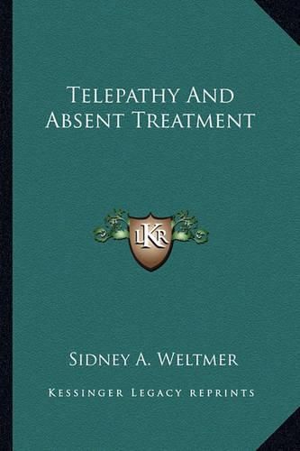 Cover image for Telepathy and Absent Treatment