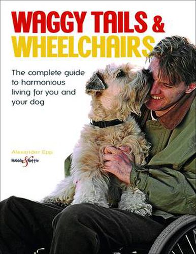 Cover image for Waggy Tails & Wheelchairs