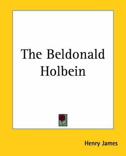 Cover image for The Beldonald Holbein