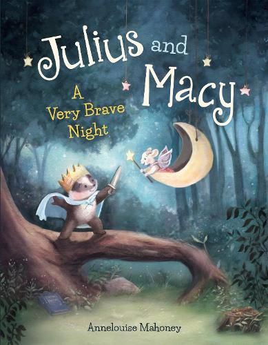 Cover image for Julius and Macy: A Very Brave Night