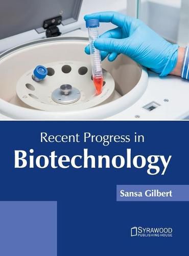 Cover image for Recent Progress in Biotechnology