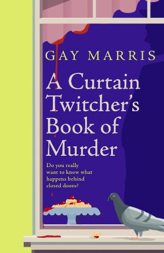 Cover image for A Curtain Twitcher's Book of Murder