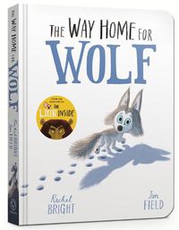 Cover image for The Way Home for Wolf Board Book