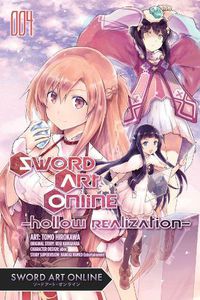 Cover image for Sword Art Online: Hollow Realization, Vol. 4