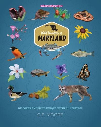 Cover image for Wild Wonders of Maryland