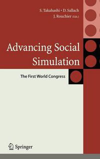 Cover image for Advancing Social Simulation: The First World Congress