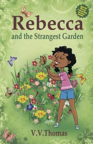 Cover image for Rebecca and the Strangest Garden