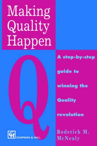 Cover image for Making Quality Happen