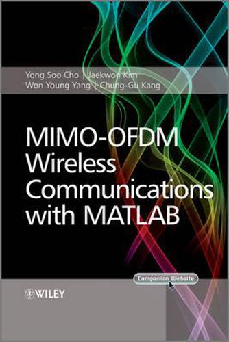 Cover image for MIMO-OFDM Wireless Communications with MATLAB