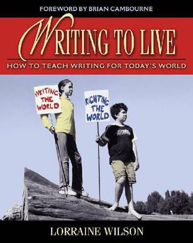 Cover image for Writing to Live