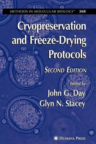 Cryopreservation and Freeze-Drying Protocols