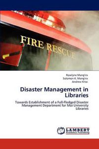 Cover image for Disaster Management in Libraries