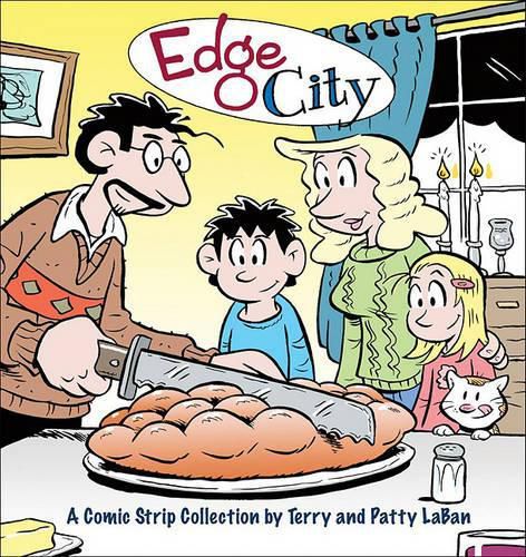 Cover image for Edge City: A Comic Strip Collection
